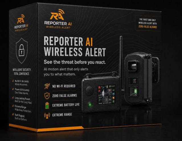 Reporter AI Wireless Alert Complete Kit